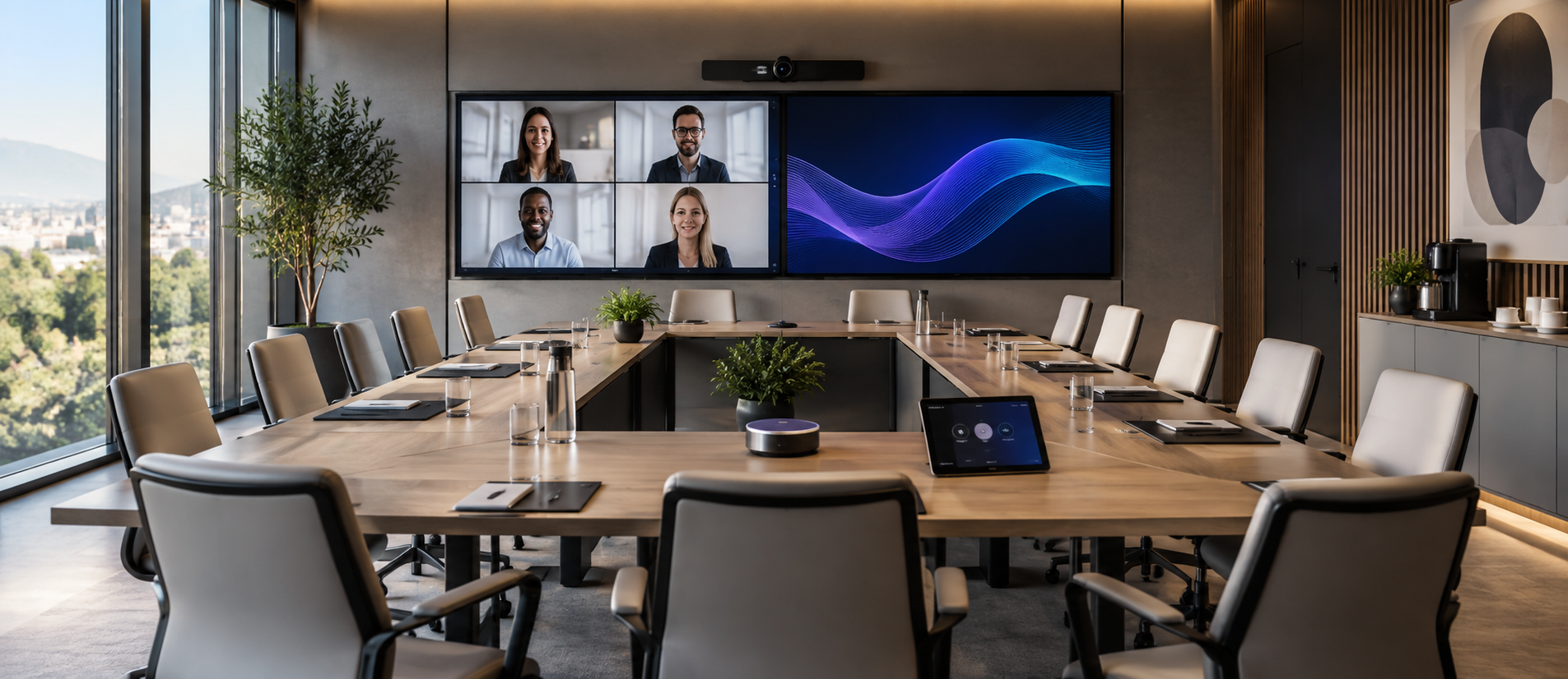 Trois dimensions du choix d'une salle de séminaire